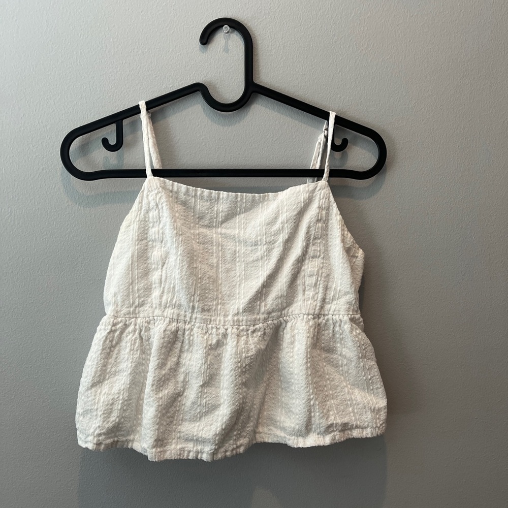 White Tank Top